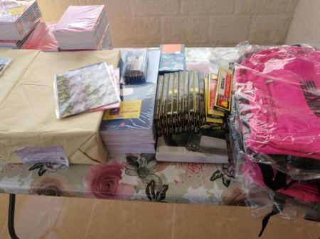 بدعم من رجل الاعمال والصحافي ابراهيم دعيبس: فتح توزع قرطاسية على عدد من عائلات الزبابدة